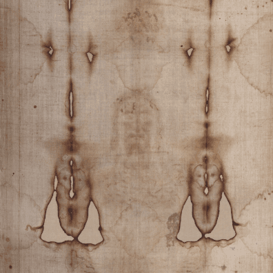 Markings on the Shroud