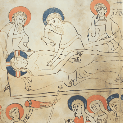 The History of the Shroud From Israel to France